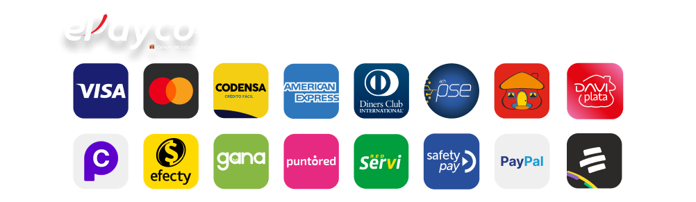 Pagos seguros con ePayco